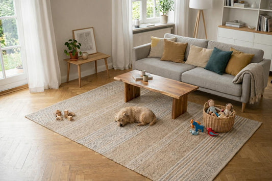 Quelle couleur de tapis est la moins salissante ?