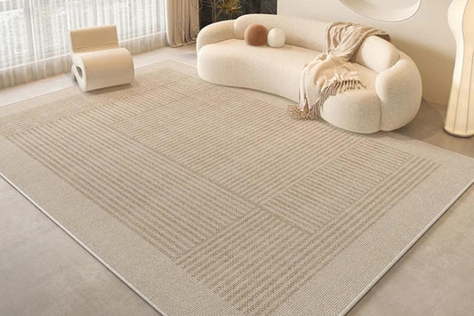 Quelle couleur de tapis choisir pour agrandir une pièce ?