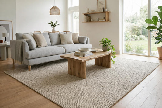 Quelle taille de tapis choisir pour son salon ?