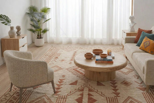 Quel tapis mettre dans son salon ? Guide complet par style de décoration