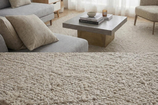 Quelle est la meilleure matière pour un tapis de salon ?