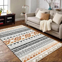 Tapis berbère douceur beige terracotta